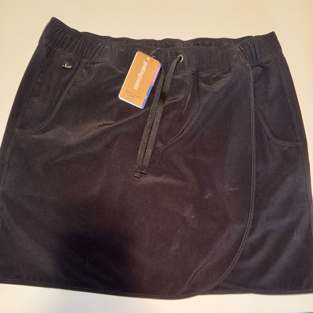 Women’s Patagonia Black Fleetwith Skort